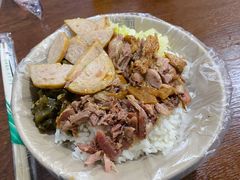 双拼饭-陆长玖古法猪脚饭(玄风桥店)