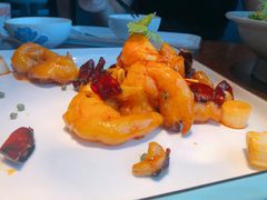 宫保虾球-映水芙蓉(上海万象城店)