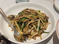 虾酱白菜炒扇贝-山东宾馆·齐鲁苑餐厅