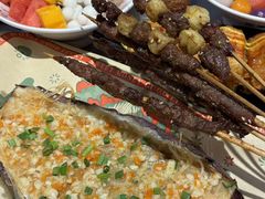 -正宗八宝冰饭·非遗冰饭·烧烤(奎桥店)