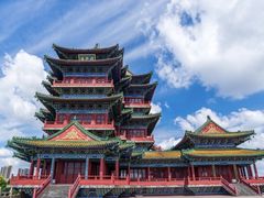 -阅江楼风景区