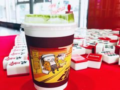 抹茶拿铁-Manner Coffee(IFS一楼店)