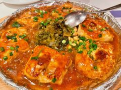 客家煎酿豆腐-博多新记·粤菜(复兴店)