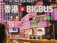 -Big Bus Tours 敞篷观光巴士