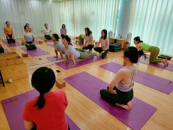 -Peach Yoga桃桃瑜伽塑形馆
