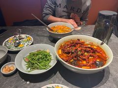 -绿茶餐厅(财富购物中心店)