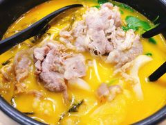 酸汤雪花肥牛面-和府捞面(东直门银座店)