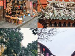 -崇州市街子古镇