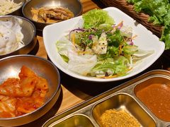 -弘益铭家九炙社韩国烤肉料理(尚美店)