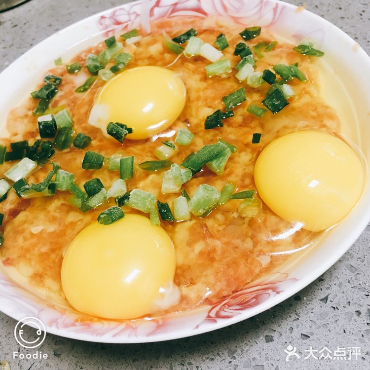 伊娃肉肉的快手肉末蒸蛋