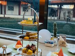 -亮马河饭店翠雅咖啡厅