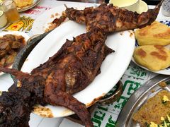 -北京龙庆四季香农家饭庄·灶台鱼·碳烤虹鳟鱼(龙庆峡店)