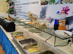 自助取餐区-慈心缘素食馆