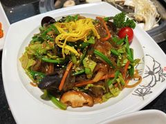 炒杂菜-青松馆韩国料理(香港中路佳世客店)