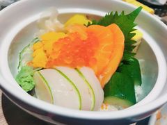 北海道三色寿司饭-小山日本料理(兴业太古汇店)