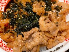 黄金松坂猪肉饭-牛邸·烧肉饭(来福士店)