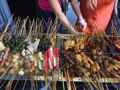 -海口骑楼小吃街