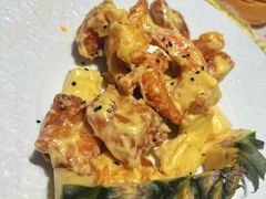 菠萝油条虾-玉玲珑(陆家嘴店)