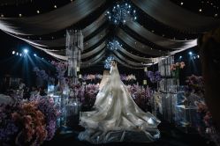 -爱情木马婚礼定制·双清湾水街礼宴高端私人婚礼