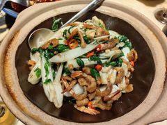 油渣奶白菜-那家小馆•北京菜•烤鸭(香山店)