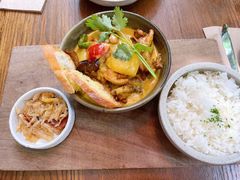 椰汁咖喱鸡饭-夏朵餐厅(丁香店)