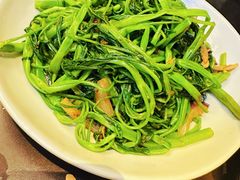 马拉盏炒通菜-大头虾越式风味餐厅(光明广场店)