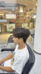 -M1山木造型国潮男士发型定制