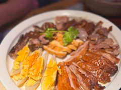 招牌卤狮头鹅七拼-潮界(大学路店)