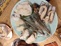 -邹开喜·炭炉鸡煲·海鲜火锅(虹口足球场店)