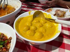咖喱鱼丸-西贝(无锡万象城店)