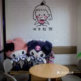 咖啡馆的舒心空间