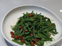 凉拌丝瓜尖-金三杯酒家(泉城路店)