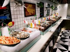 自助取餐区-火宴山海鲜自助火锅(万宴城店)