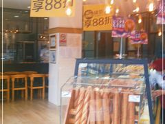 面包甜点陈列柜-味多美蛋糕(安贞桥东店)