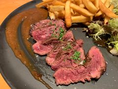 美国安格斯顶级牛腹肉（9oz）-地中海休闲餐厅