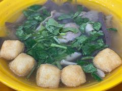 -瞻园面馆鸭血粉丝汤(老门东店)
