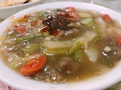-清真李唯一优质肉丸糊辣汤