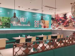 大堂-半天妖烤鱼(物美沁山水店)
