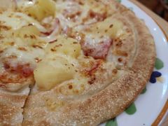 菠萝培根披萨-萨莉亚意式餐厅(三号湾广场店)