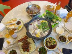 -江湖亮亮蒸虾大排档烤全羊清真(武汉总店)