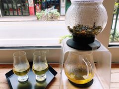 白桃乌龙-茶是一枝花泡茶店