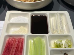 香葱拌笋衣-小大董·烤鸭(观景餐厅·南京西路店)