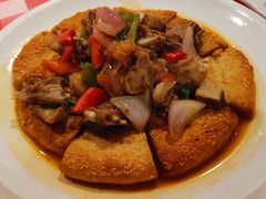 馕包红烧羊羔肉-西域阿里马新疆菜·清真(桂花路店)