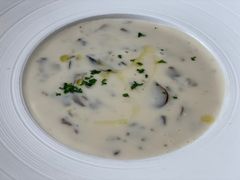 奶油蘑菇汤-Laures·月桂西班牙碳烤餐厅(十尚坊店)