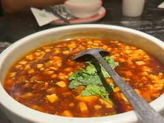 西湖牛肉羹-新白鹿餐厅(松江开元地中海店)