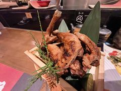日式碳火原只烧乳鸽-鸟山鸣·日料食堂(王府井店)