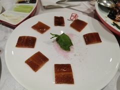 鸭皮-味+新京宴·烤鸭·北京菜(创意谷店)