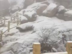 -崂山巨峰游览区