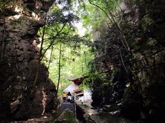 -藏龙百瀑风景区