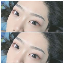 点击看大图 -Yue Show馨选·半永久纹眉纹眼线